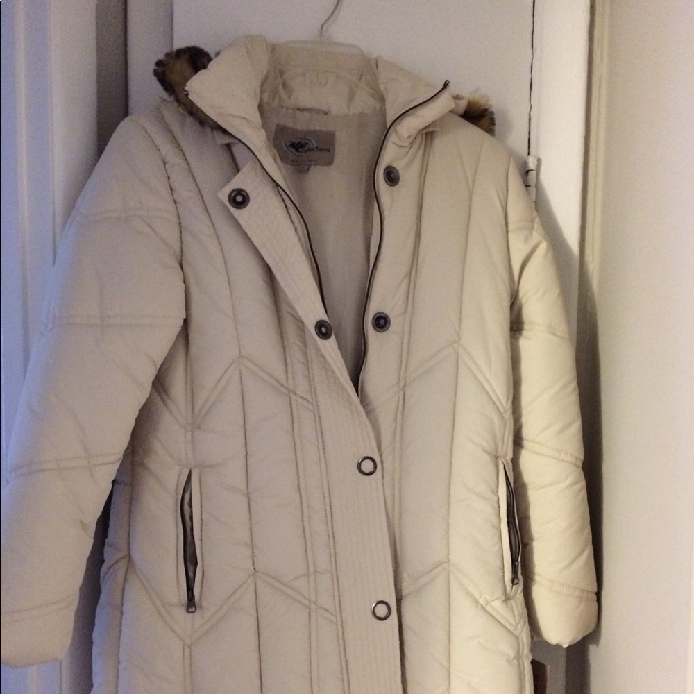 Knee-length Parka